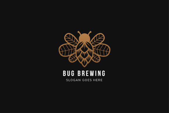 Bug Brewing Logo: A Unique and Versatile Design for Your Brewery