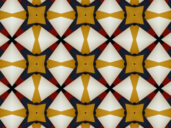 Discover the Versatility of Yellow Blue Ornament Pattern