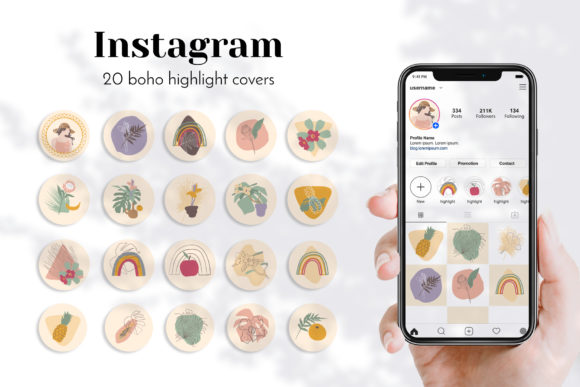 Enhance Your Instagram with Boho Story Highlights