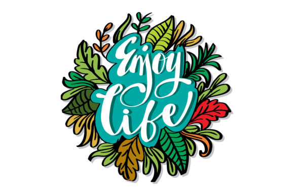 Enjoy Life Typography: Elevate Your Design with Inspiration