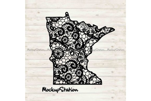 Exploring the Versatility of Minnesota State Mandala SVG and MN Lace DXF Files