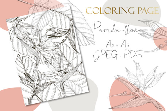Printable Digital Coloring Page Flowers: A Strategic Tool for Creative and Professional Growth