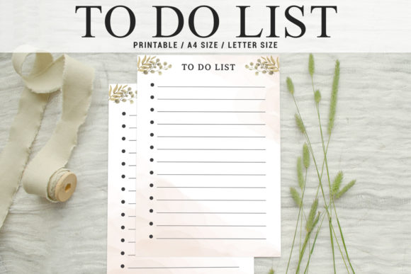 Simple to Do List Printable: A Stylish and Functional Tool