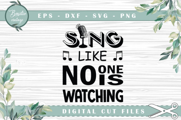 Sing Like No One is Watching: Embrace Your Inner Voice