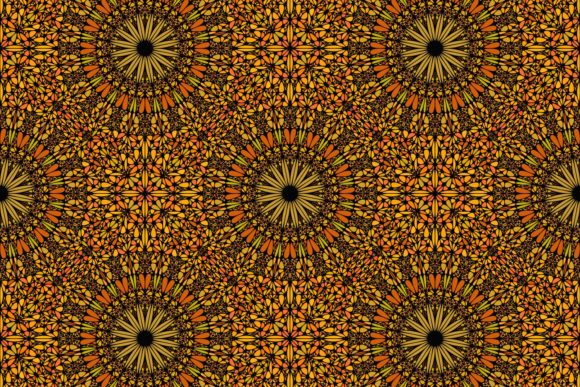 Strategic Use of Bohemian Mandala Mosaic Pattern Design