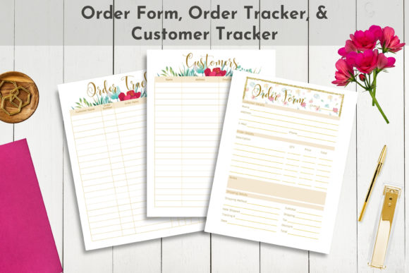 Streamline Your Business with Order and Customer Trackers