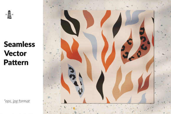 Unlocking Creativity and Branding Potential with Creative Collage Seamless Pattern